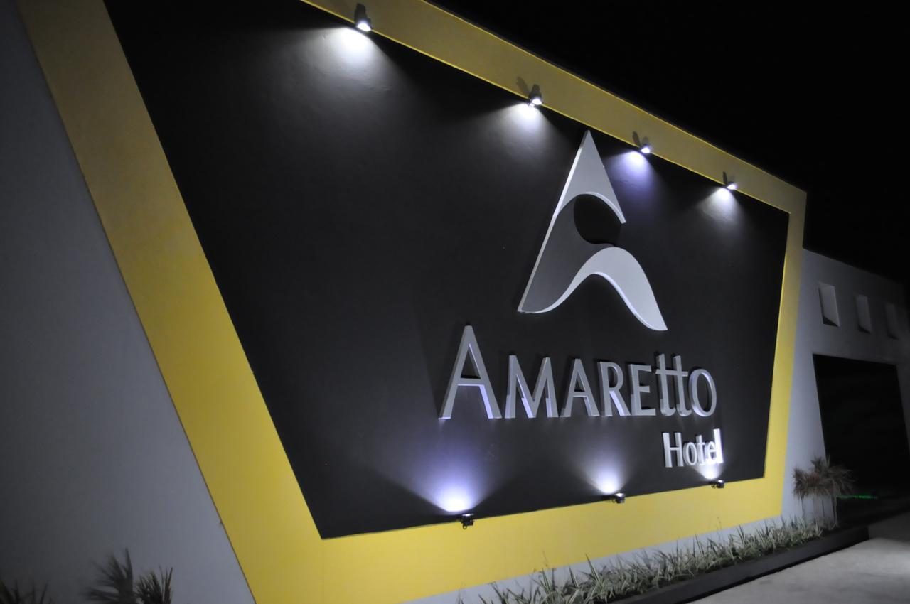 Amaretto Motel - Adults Only Arcoverde Exteriör bild